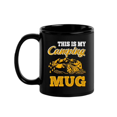 This Is My Camping 11oz Coffee Mug